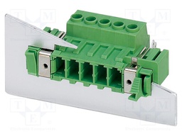 Feed-through connector, nominal cross section: 6 mm?, color: 