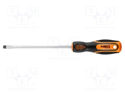 Screwdriver; slot; SL 6.5; 150mm