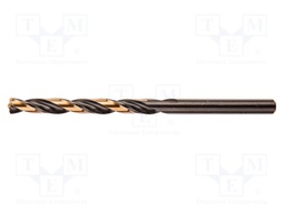 Drill bit; for metal; Ø: 4.2mm; L: 75mm; high speed steel; Pro-Tec