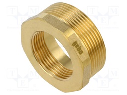 Male-female,reductive; max.6bar@<90°C,max.16bar@10°C÷30°C