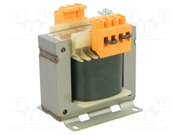 Transformer: mains; 63VA; 230VAC,400VAC; 115V,230V; screw type
