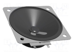 Loudspeaker; general purpose; 3W; 8Ω; 77x77x30.5mm; 15kHz; Ø: 77mm
