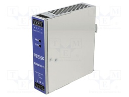 Power supply: switched-mode; for DIN rail; 120W; 12VDC; 10A; 86%