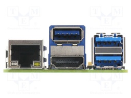 Single-board computer; UP 4000; 4GBRAM,32GBFLASH; 2.4GHz; LPDDR4