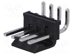 Socket; wire-board; male; KK 396; 3.96mm; PIN: 4; THT; 7A; tinned