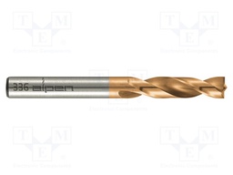 Drill bit; for metal; Ø: 6mm; L: 80mm; Working part len: 38mm; case