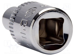 Cap; 6-angles,socket spanner; HEX 14mm; 1/4"; 25mm