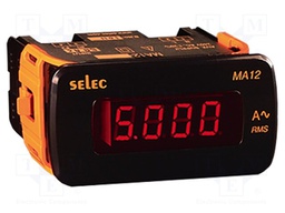 Meter: mounting; digital; on panel; Network: single-phase; 50÷60Hz