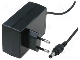 Power supply: switched-mode; 7.5VDC; 2.93A; Out: 5,5/2,1; 22W