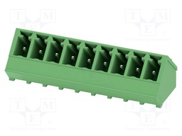 PCB headers, nominal cross section: 1.5 mm?, color: green, n