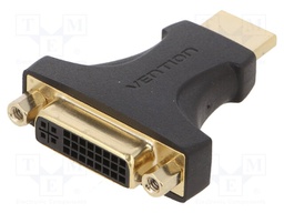 Adapter; HDMI 1.4; DVI-I (24+5) socket,HDMI plug; black