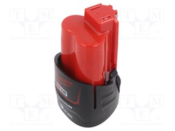 Re-battery: Li-Ion; MW-M12-18FC; 12V; 3000mAh; packs