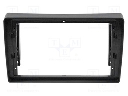 Radio frame; VW; black; 9"