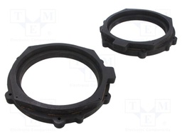 Spacer ring; MDF; 200mm; Porsche; impregnated; 2pcs.