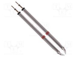 Tip; bent chisel; 1.78mm; 350÷398°C; for TZ-KIT-2 hot tweezers