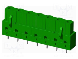Connector: pluggable terminal block; socket; female; straight