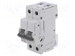 Circuit breaker; 230/400VAC; for DIN rail mounting; Charact: C