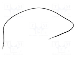 Contact; female; 22AWG; SL; tinned; Contacts ph: 2.54mm; Len: 0.3m