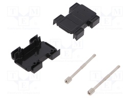 Enclosure: for D-Sub adapters; D-Sub 9pin,D-Sub HD 15pin