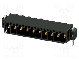 PCB headers, nominal cross section: 0.5 mm?, color: black, n