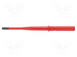Interchangeable blade; Torx®; Size: TX25; insulated,slim; 154mm