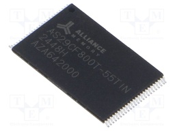 FLASH memory; NOR Flash; 1Mx8bit; 55ns; TSOP48; parallel