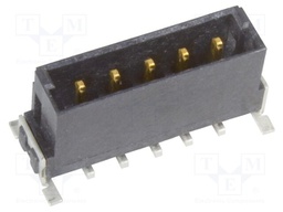 Connector: PCB to PCB; male; PIN: 5; 2.54mm; Series: har-flex Power