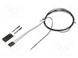 Sensor: fibre-optic; Range: 0÷7mm; Oper.mode: diffuse-reflective