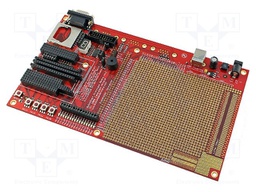 Prototype board; D-Sub 9pin,JTAG; Display: 1-digit LED