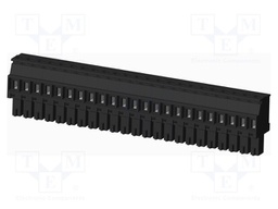 Connector: pluggable terminal block; plug; female; angled 90°