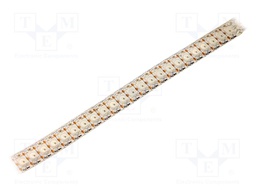 Programmable LED tape; RGB; LED/m: 144; SMD; 5050; 5V; 12mm; 140°