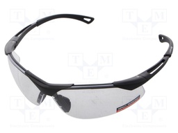 Safety spectacles; Lens: transparent; Resistance to: UV rays