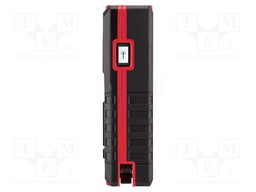 Distance meter; LCD; 0,15÷100m; IP54; 113x48x31mm; Unit: in,m