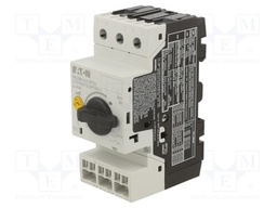 Motor breaker; 2.2kW; 220÷690VAC; for DIN rail mounting; IP20