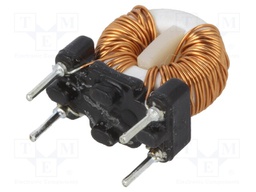 Inductor: wire; THT; 2.2mH; 500mA; 240mΩ; 230VAC; 4.5x10mm; -20÷+50%