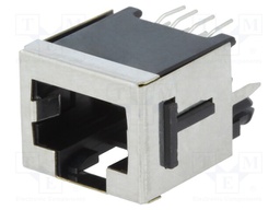 8/8 MOD.JACK ASSY TE SHIELDED