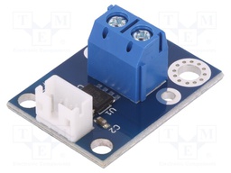 Sensor: current; analog; 5VDC; Channels: 1; Gravity; Range: -5÷5A