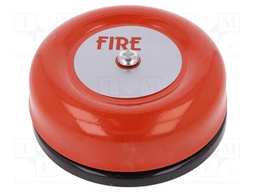 Signaller: sound; bell; 12VDC; 95dB; Series: CF; IP21; Ø152x63mm