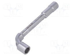 Key; L-type,socket spanner; HEX 12mm; Chrom-vanadium steel