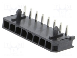 MicroFit 3.0 SR RA TH Peg Tin 8Ckt