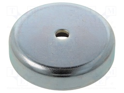 Magnet: permanent; hard ferrite