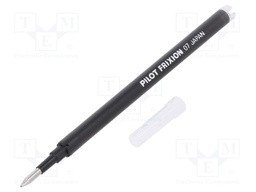 Ball pen refill; black; 0.7mm; FRIXION