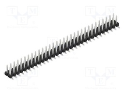 Connector: pin strips; pin header; male; PIN: 62; 2.54mm; SMT; 2x31