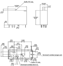 Relay: electromagnetic; SPST-NO; Ucoil: 12VDC; 50A; Series: AZ2501P