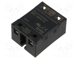 Relay: solid state; Ucntrl: 90÷240VAC; 75A; 24÷240VAC; screw type