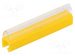 Markers for cables and wires; Label symbol: empty; 3÷4mm; PVC
