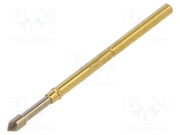 Needle-like test probe; Operational spring compression: 3.3mm