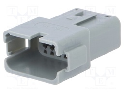 Connector: automotive; ML-XT; plug; male; Size: 16; PIN: 12; IP69K