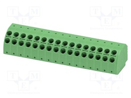 PCB connector, nominal cross section: 2.5 mm?, color: green,