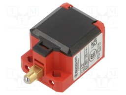Limit switch; NC x2; 10A; max.240VAC; rectangle 8,5x3,5mm; IP20